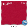 Сукно для бильярда Iwan Simonis 860, 198 см (красный)