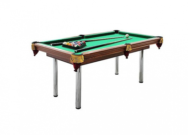 Бильярдный стол Салют 6 футов (пирамида, пул)